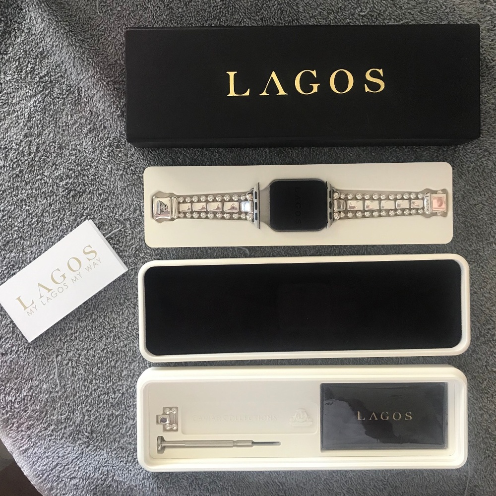 Lagos Apple Watch Band Fits Apple Watch 1-5